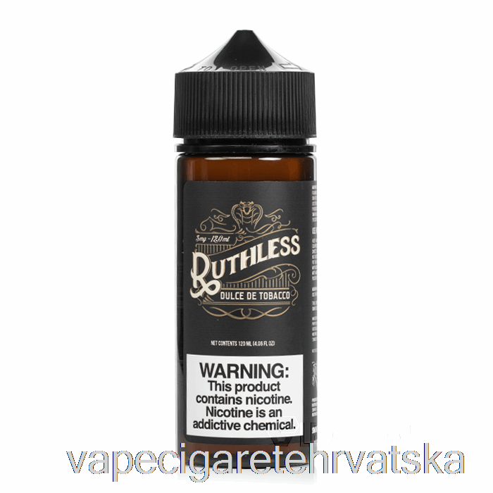 Vape Cigarete Dulce De Tobacco - Nemilosrdne Pare - 120ml 0mg